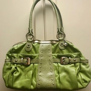Kathy Van Zeeland Leather Handbag